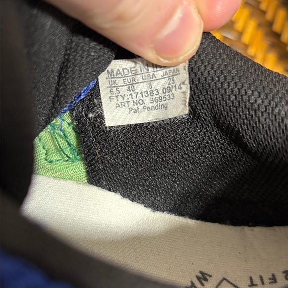 Salomon XR Mission 1 Trail Running Hiking Shoes Size 8 - Picture 8 of 8